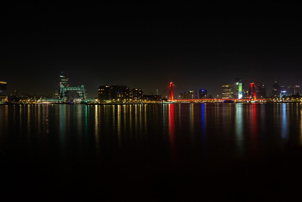 Rotterdam hotel zakelijk fotografie skyline