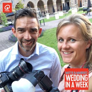 Didi t hart fotografie, Q-music, wedding in an week, bruidsfotograaf