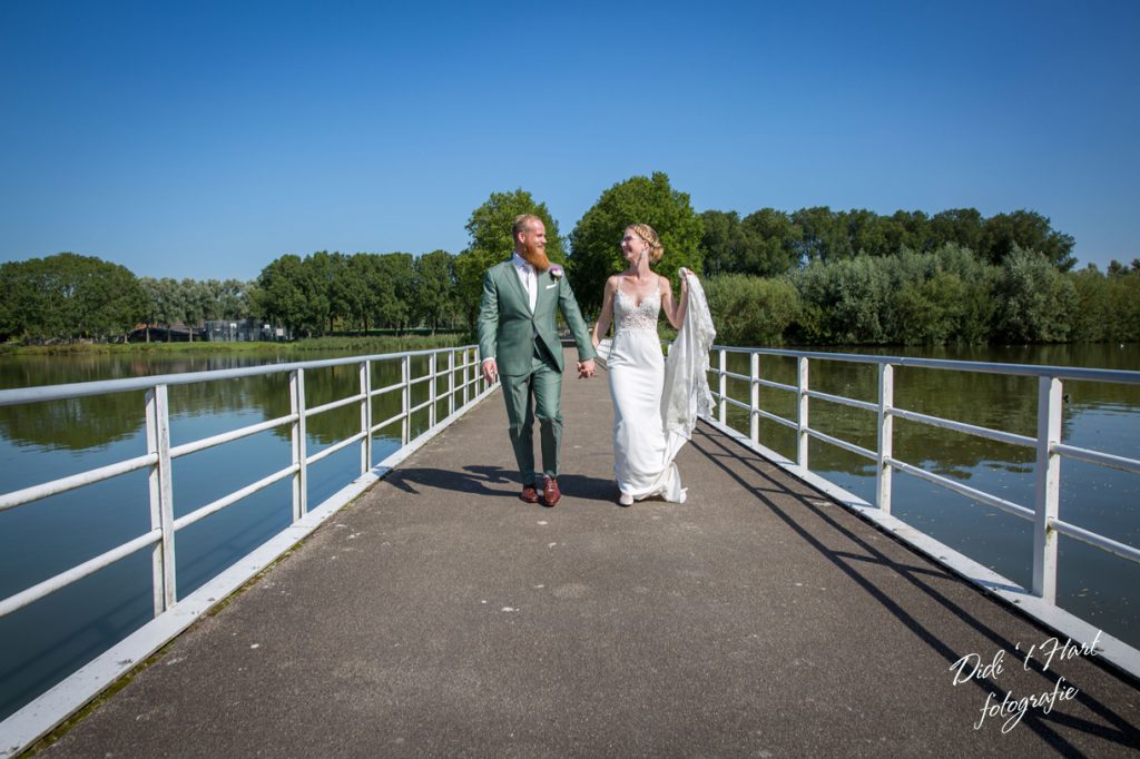Bruiloft Zoetermeer bruidsfotograaf didi t hart fotografie trouwen